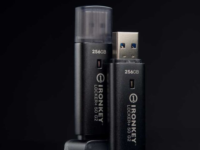 Kingston představil USB disk „nové generace“ s 256bitovým hardwarovým šifrováním