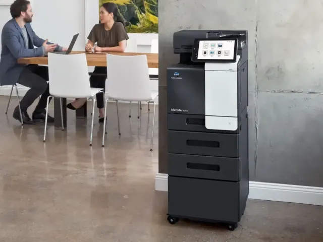 Konica Minolta malým a středním firmám zjednoduší přístup k moderním tiskovým funkcím