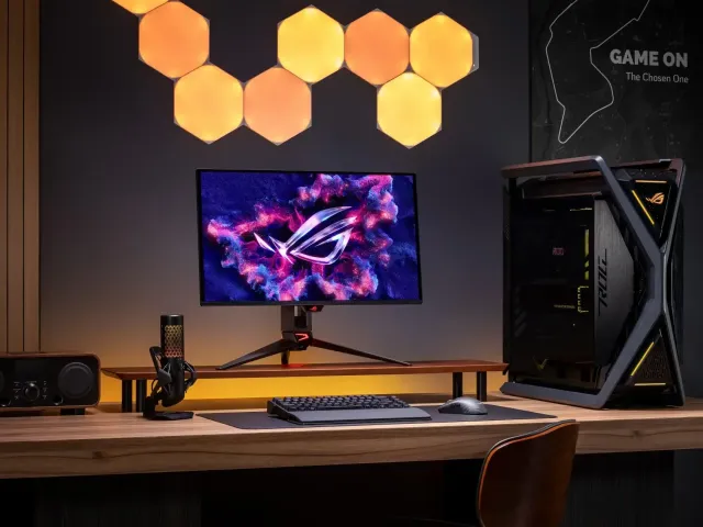 Prodej OLED monitorů vloni vzrostl o 92 %. Trhu dominoval  ASUS