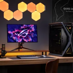 Prodej OLED monitorů vloni vzrostl o 92 %. Trhu dominoval  ASUS