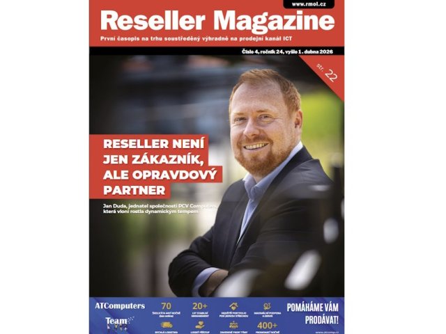 Vyšel dubnový Reseller Magazine