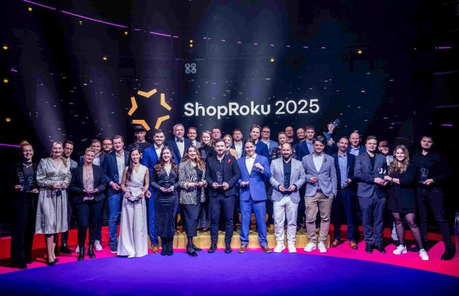 Heureka vyhlásila ShopRoku 2025: Značkou roku je Apple, nejpopulárnější opět Alza