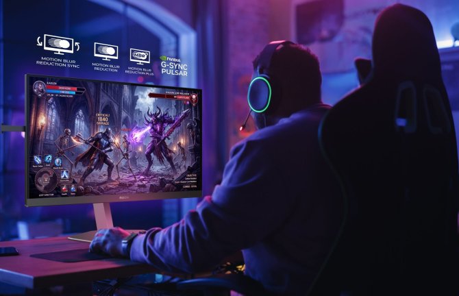 AGON by AOC vysvětluje svoji technologii MBR. V čem pomůže při hraní her?