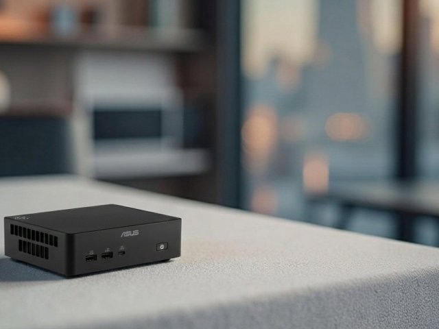 ASUS NUC 16 PRO s procesory Intel Core Ultra X9 třetí generace