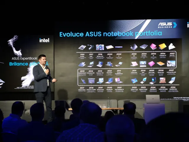 ASUS s partnery odstartoval prodej prémiového notebooku ExpertBook Ultra