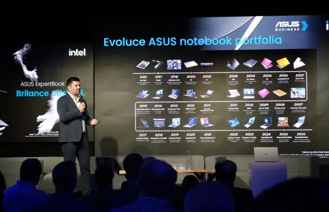 ASUS s partnery odstartoval prodej prémiového notebooku ExpertBook Ultra