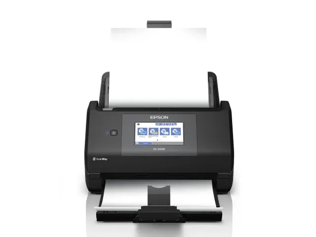 Epson: bezdrátové skenery ES-550W a ES-590W
