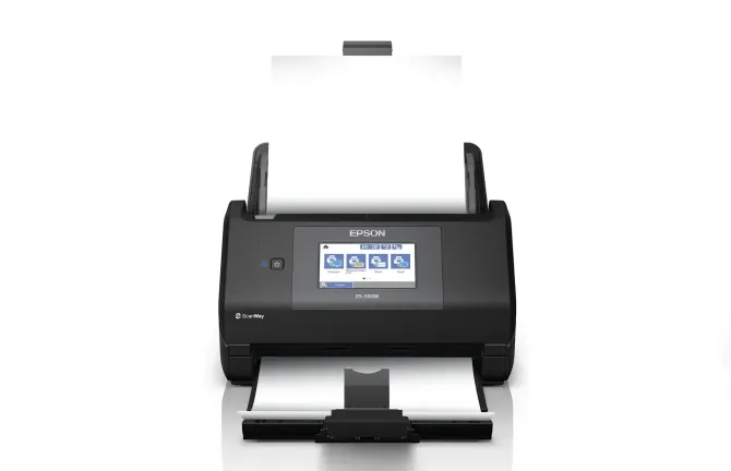 Epson: bezdrátové skenery ES-550W a ES-590W