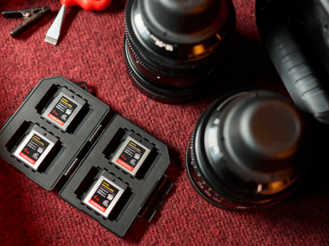 NAB 2026: Společnost SanDisk představuje novou kartu CFexpress 4.0 typu B a vylepšené SD karty V90 a V60