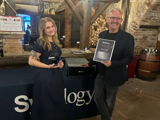 ATC získalo ocenění Synology Resellers Choice