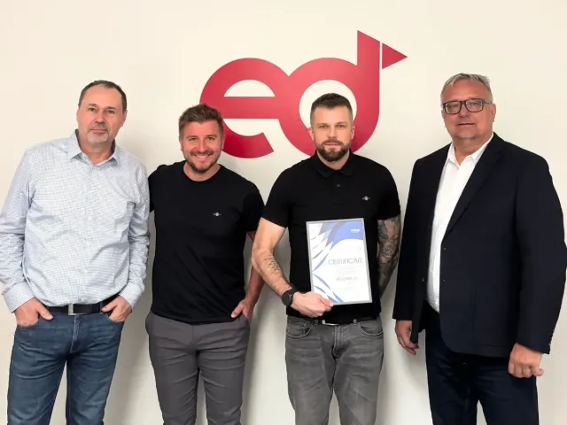 eD system získal od Brotheru ocenění za největší obrat v hardwaru