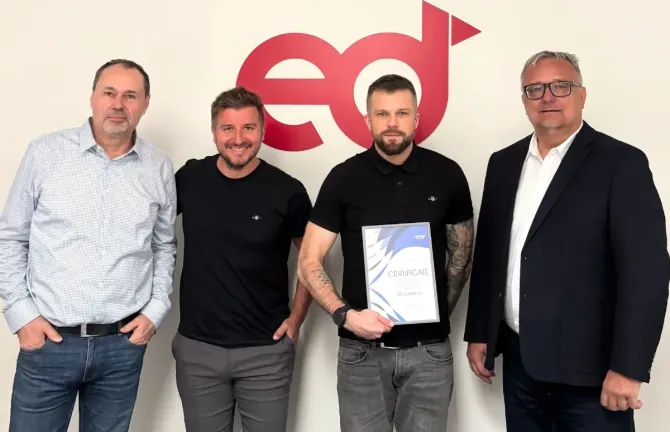 eD system získal od Brotheru ocenění za největší obrat v hardwaru
