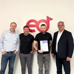 eD system získal od Brotheru ocenění za největší obrat v hardwaru