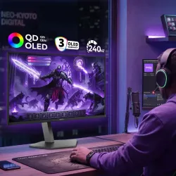 Značka AGON by AOC představila svou vylepšenou vlajkovou loď v nabídce OLED monitorů