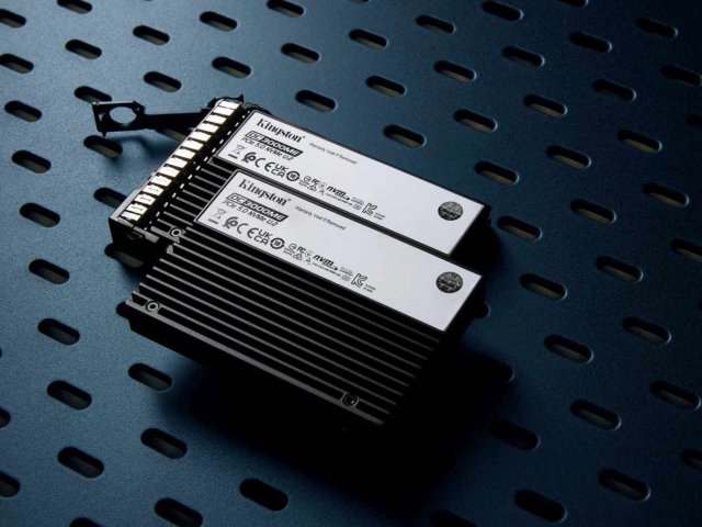 Kingston uvedl na trh nové serverové SSD s kapacitou přesahující 30 TB