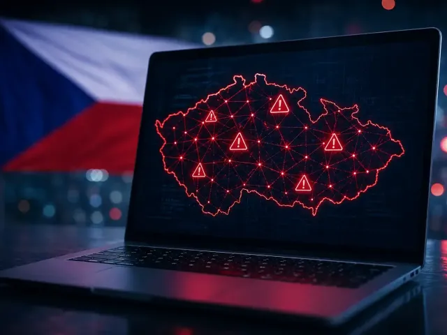 Kybernetické hrozby v ČR mění tvář – průniky do systémů vytlačují DDoS, závažnost útoků roste