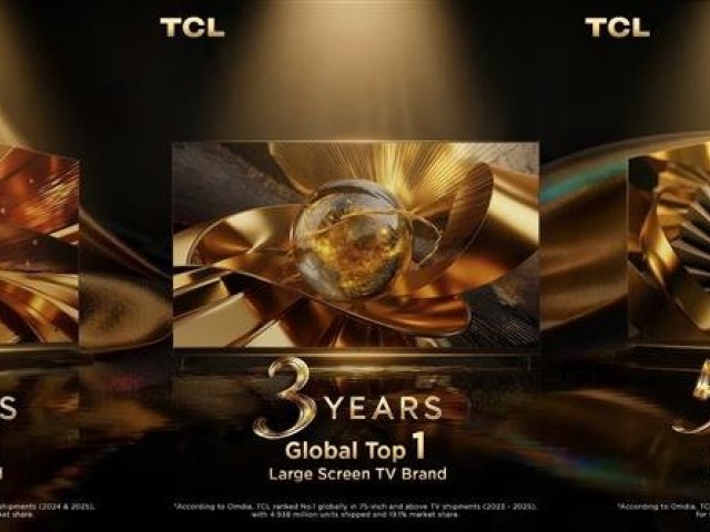 Společnost TCL na světovém trhu s televizory drží prvenství ve třech klíčových kategoriích