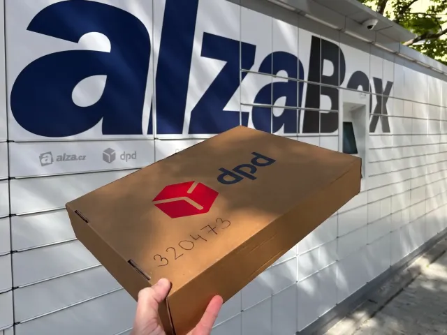 DPD zjednodušuje odesílání balíků prostřednictvím AlzaBoxů