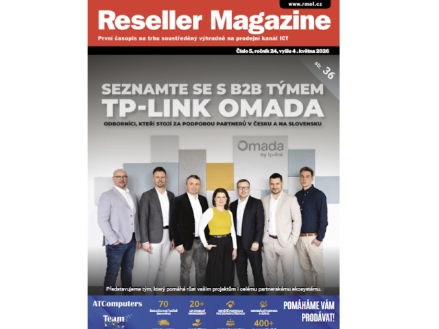Vyšel květnový Reseller Magazine