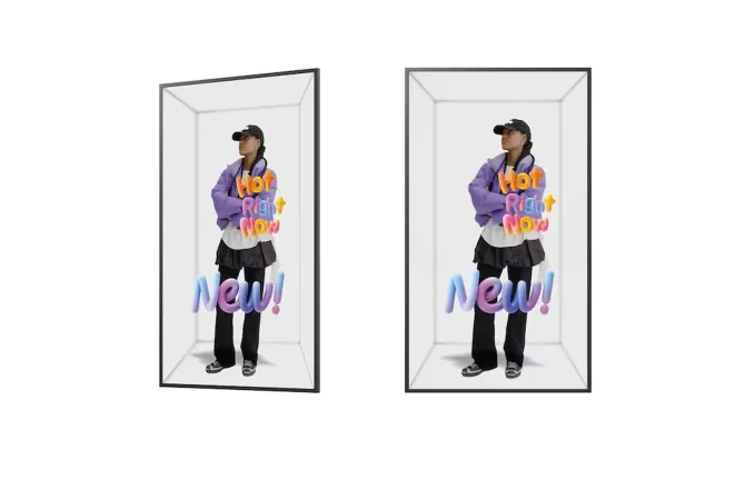 Samsung: 3D signage panel SMHX