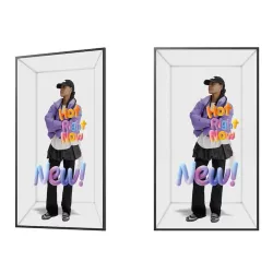 Samsung: 3D signage panel SMHX