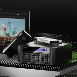 QNAP představil Edge AI úložný server pro privátní LLM a generativní AI