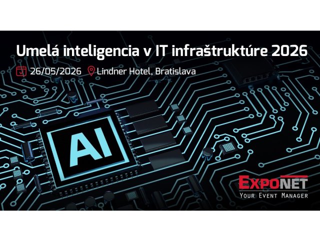 Konference AI v IT infrastruktuře 2026 připraví firmy na éru inteligentních systémů