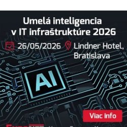 Konference AI v IT infrastruktuře 2026 připraví firmy na éru inteligentních systémů