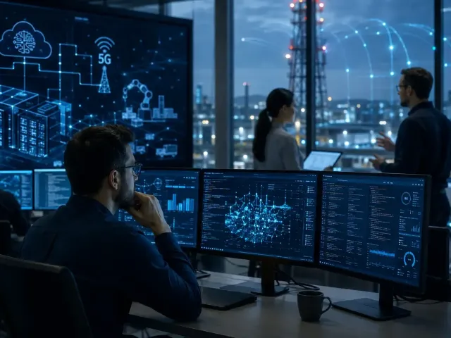 Práce technických profesí se mění. Firmy narážejí na rostoucí komplexitu moderní infrastruktury