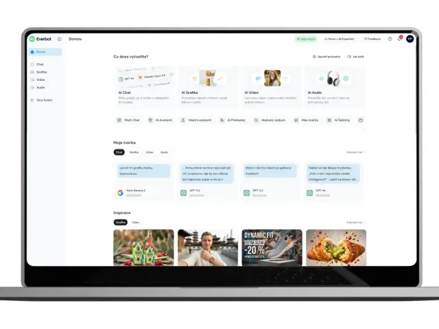 Everbot spustil AI multiplatformu s vlastními asistenty. Vylepšil také Superchat, který řídí přes 50 AI modelů