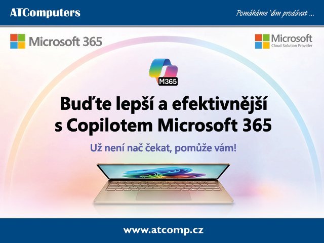 Ať vám neuteče ATC & MS 365 Copilot promo