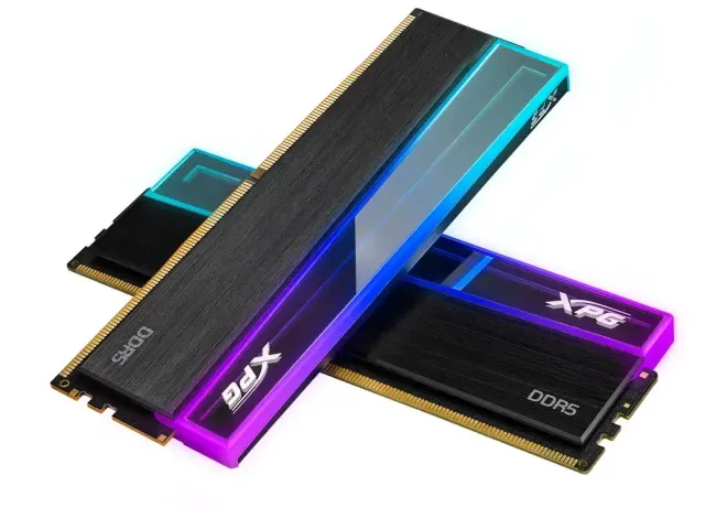 XPG: paměti Novakey RGB DDR5