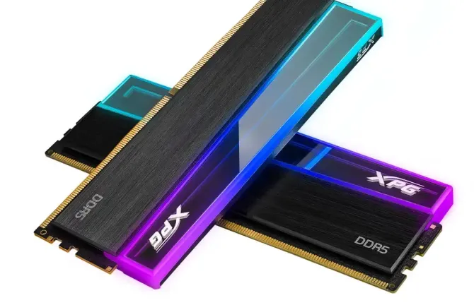 XPG: paměti Novakey RGB DDR5