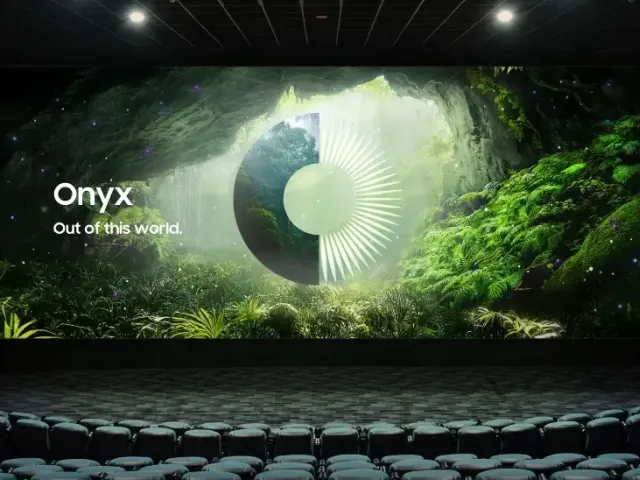 Samsung představil LED obrazovku Onyx se šířkou 14 metrů