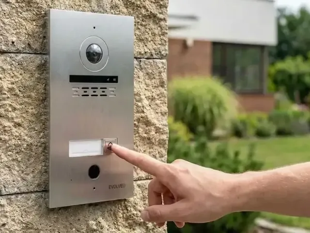EVOLVEO uvedlo na trh chytrý videotelefon DoorPhone ID-1 s biometrickým zabezpečením a aplikací Tuya