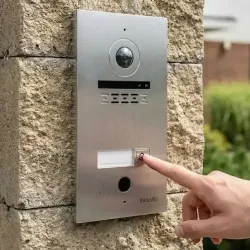 EVOLVEO uvedlo na trh chytrý videotelefon DoorPhone ID-1 s biometrickým zabezpečením a aplikací Tuya