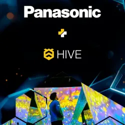 Panasonic kupuje HIVE Media a posiluje v oblasti vizuálních řešení