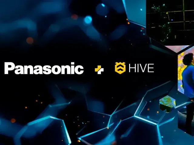 Panasonic kupuje HIVE Media a posiluje v oblasti vizuálních řešení
