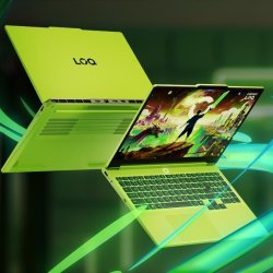 Lenovo LOQ v barvě Surge Green: herní notebook, který se neschovává v davu