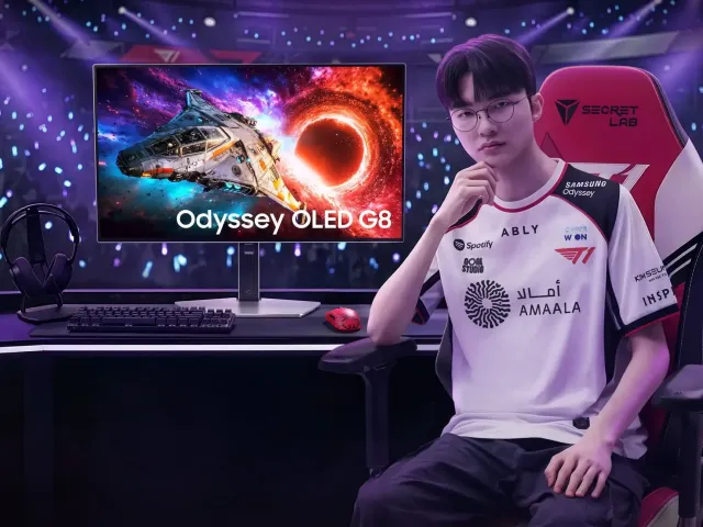 Samsung představil nové řady herních monitorů Odyssey. Zaujmou technologií OLED i další výbavou