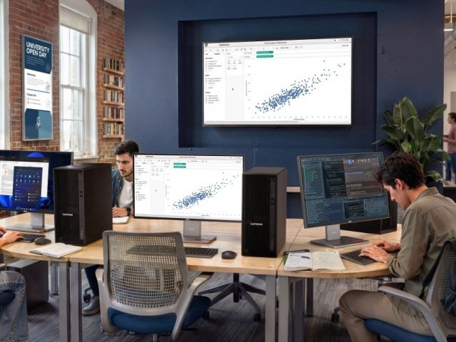 Lenovo představilo pracovní stanici ThinkStation P4 s procesory AMD Ryzen PRO řady 9000