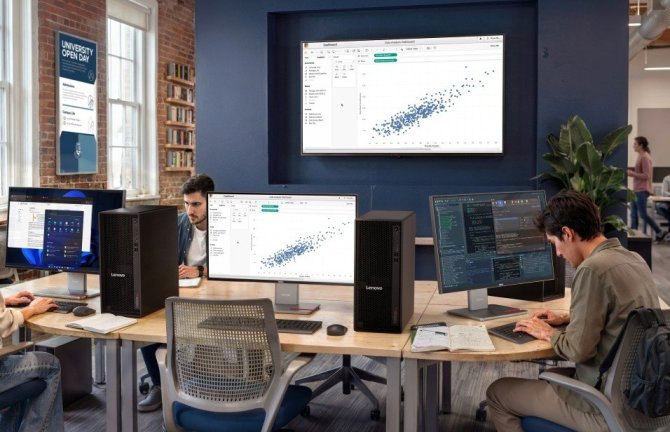 Lenovo představilo pracovní stanici ThinkStation P4 s procesory AMD Ryzen PRO řady 9000