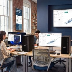 Lenovo představilo pracovní stanici ThinkStation P4 s procesory AMD Ryzen PRO řady 9000