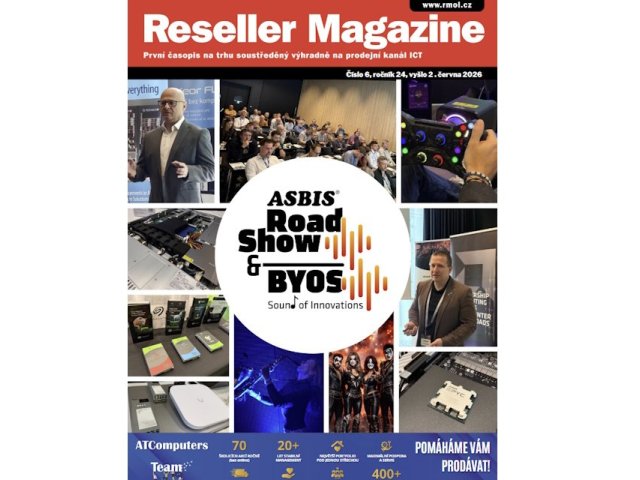 Vyšel červnový Reseller Magazine
