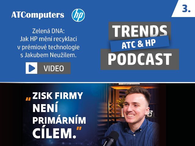 Technologie bez kompromisů s ATC & HP