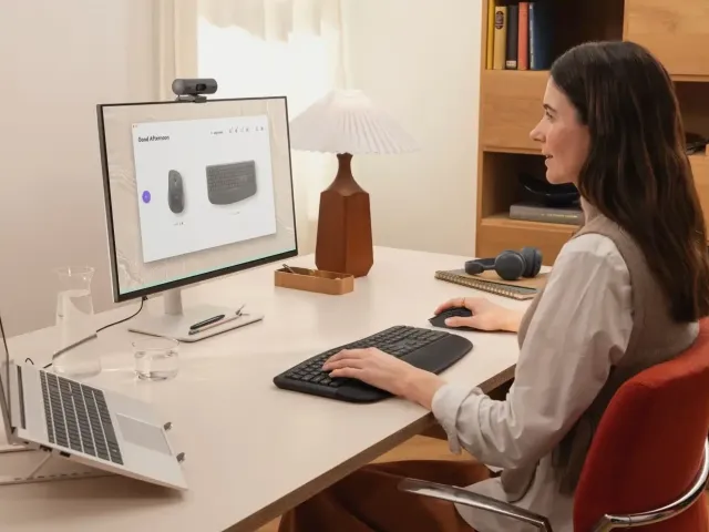 Logitech představil řadu Signature Comfort Plus pro větší pohodlí při náročné práci