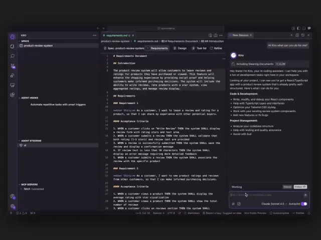 AWS spustil vývojářského asistenta založeného na AI dostupného přímo v prohlížeči