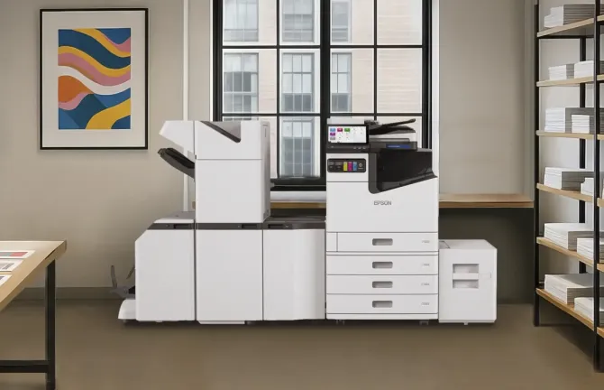 Epson rozšířil nabídku firemních tiskáren o novou vlajkovou barevnou inkoustovou A3 multifunkci
