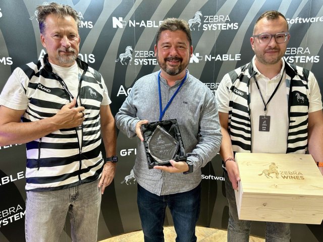 Zebra systems vyhlásila nejlepší partnery roku 2025