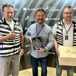 Zebra systems vyhlásila nejlepší partnery roku 2025
